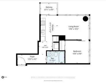 
            #1805-161 Roehampton Ave Mount Pleasant West 1睡房1卫生间车位, 出售价格459000.00加元                    