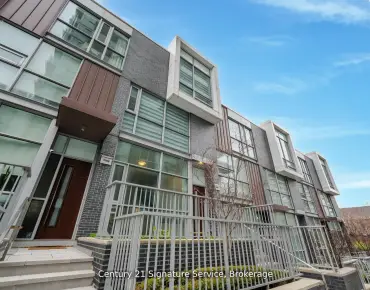#TH05-101 Erskine Ave Mount Pleasant West 3睡房4卫生间2车位, 出售价格2100000.00加元