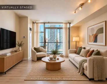 
            #2905-35 Mariner Terr Waterfront Communities C1 1睡房1卫生间车位, 出售价格435000.00加元                    