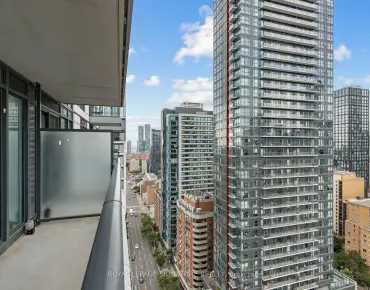 #2509-251 Jarvis St Church-Yonge Corridor 2 beds 1 baths garage 425000.00
