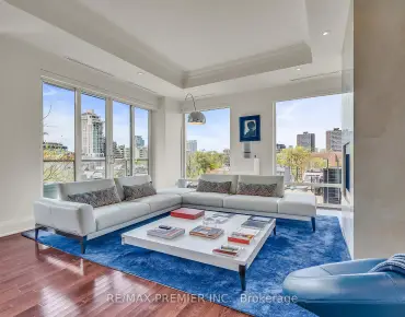 #502-80 Yorkville Ave Annex 2睡房3卫生间1车位, 出售价格3499000.00加元