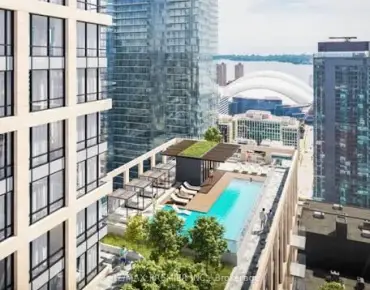 #1113-108 Peter St Waterfront Communities C1 1 beds 1 baths garage 499800.00