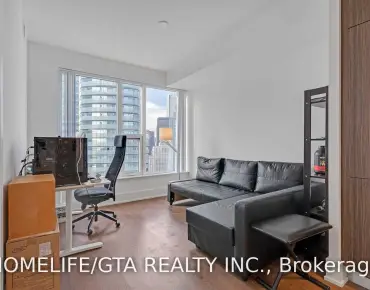 #3202-10 York St Waterfront Communities C1 1 beds 1 baths garage 568800.00