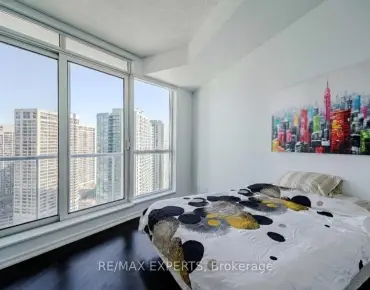 #2905-8 York St Waterfront Communities C1 1 beds 1 baths garage 573000.00