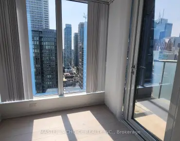 
            #2805-68 Shuter St Church-Yonge Corridor 2睡房2卫生间1车位, 出售价格675000.00加元                    
