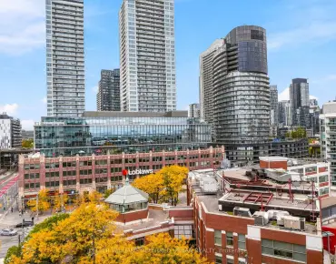 
            #1102-650 Queens Quay N/A W Niagara 1睡房1卫生间1车位, 出售价格569000.00加元                    