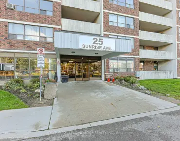 
            #301-25 Sunrise Ave Victoria Village 2睡房2卫生间1车位, 出售价格419900.00加元                    