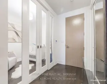 #807-39 Queens Quay E Waterfront Communities C8 1 beds 2 baths garage 749000.00