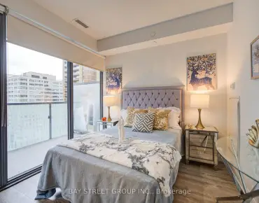 #902-50 Charles St E Church-Yonge Corridor beds 1 baths garage 368000.00