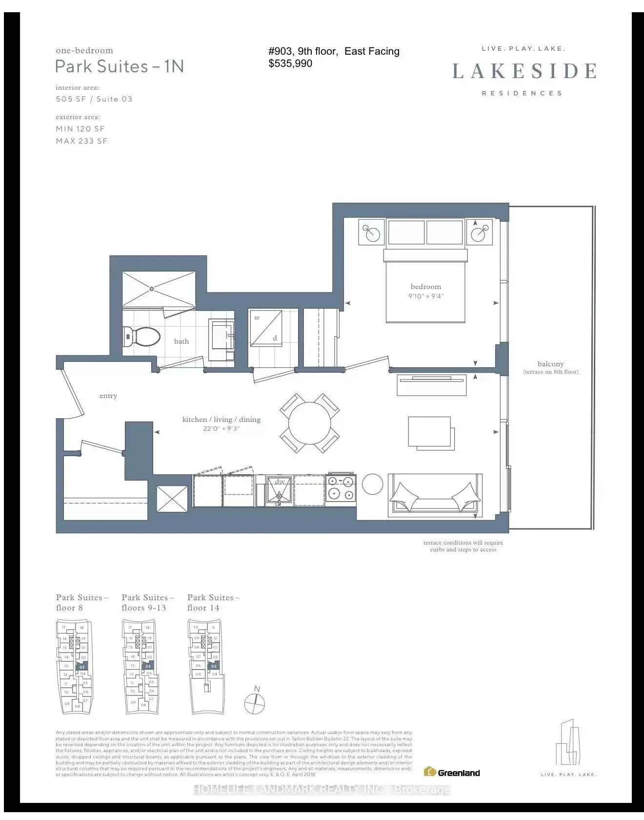 Toronto Condo Apt assignment