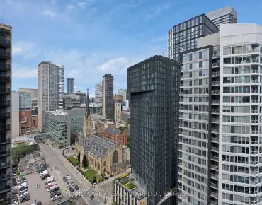 #2501-77 Shuter St Church-Yonge Corridor 1 beds 1 baths garage 415000.00