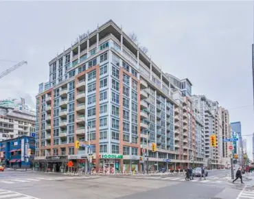 
#313-270 Wellington St W Waterfront Communities C1 1 beds 1 baths  garage 429999.00        