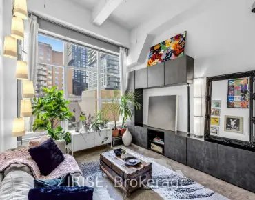 #201-135 Dalhousie St W Church-Yonge Corridor 2 beds 2 baths 2 garage 639000.00