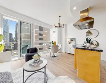 
#1708-1121 Bay St Bay Street Corridor 2 beds 1 baths  garage 468000.00        