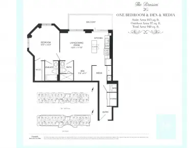 
#522-27 Rean Dr Bayview Village 1 beds 2 baths 1 garage 579000.00        