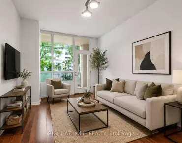 
            #107-509 Beecroft Ave Willowdale West 1睡房1卫生间1车位, 出售价格398800.00加元                    