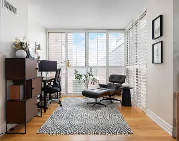 #505-95 Lombard St Church-Yonge Corridor 1 beds 2 baths 1 garage 585000.00