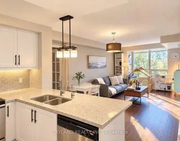 
            #415-676 Sheppard Ave E Bayview Village 1睡房2卫生间1车位, 出售价格555000.00加元                    