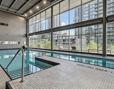 #816-25 Telegram Mews Waterfront Communities C1 2 beds 2 baths 1 garage 699000.00