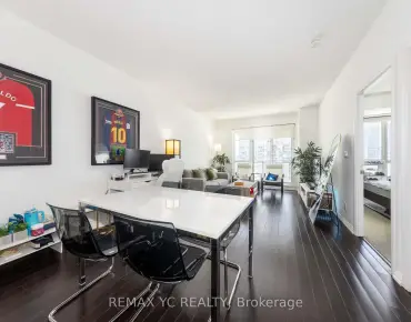 #1204-35 Hayden St Church-Yonge Corridor 1 beds 1 baths garage 518000.00
