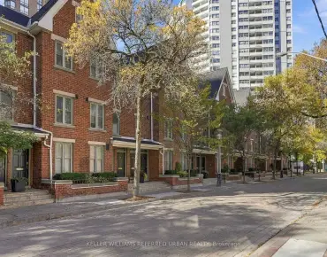58 St Nicholas St Bay Street Corridor 1睡房2卫生间1车位, 出售价格849000.00加元