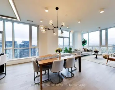 #PH102-30 Nelson St Waterfront Communities C1 2 beds 3 baths 2 garage 3295000.00