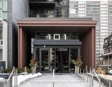 
#2003-101 Erskine Ave Mount Pleasant West 1 beds 2 baths 1 garage 628000.00        