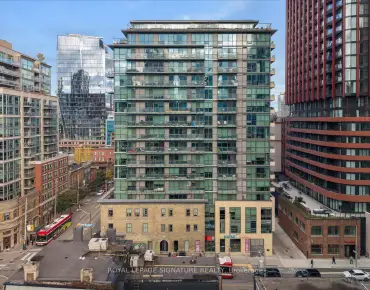 
            #908-39 Sherbourne St Moss Park 1睡房1卫生间1车位, 出售价格549000.00加元                    