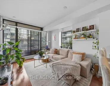 #1314-438 King St W Waterfront Communities C1 2睡房2卫生间1车位, 出售价格675000.00加元