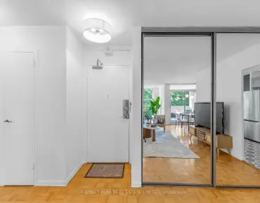#414-40 Homewood Ave Cabbagetown-South St. James Town 1 beds 1 baths garage 449000.00