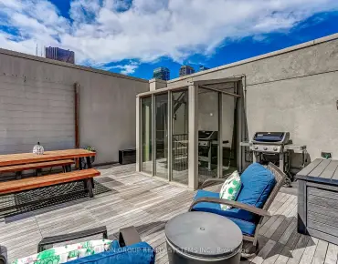 
#PH807-39 Jarvis St Moss Park 2 beds 3 baths 1 garage 1299900.00        