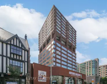
#1902-914 Yonge St Annex 2 beds 1 baths  garage 599000.00        