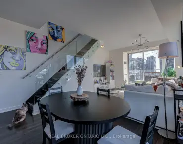 #PH02-126 Simcoe St Waterfront Communities C1 1 beds 2 baths 1 garage 1200000.00