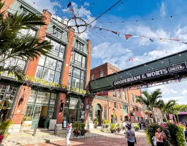 
            #606-70 Distillery Ln Waterfront Communities C8 2睡房2卫生间1车位, 出售价格790000.00加元                    