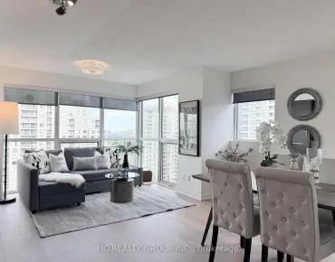 
            #1712-5168 Yonge St Willowdale West 2睡房2卫生间1车位, 出售价格659000.00加元                    