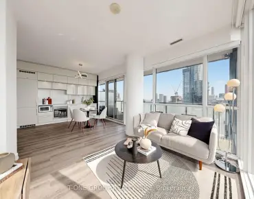 #3403-15 Grenville St Bay Street Corridor 2睡房2卫生间1车位, 出售价格899000.00加元