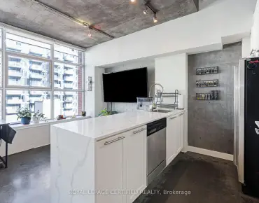 
            #603-29 Camden St Waterfront Communities C1 1睡房1卫生间车位, 出售价格599700.00加元                    
