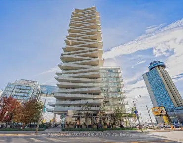#208-15 Queens Quay E Waterfront Communities C8 1 beds 1 baths garage 529000.00