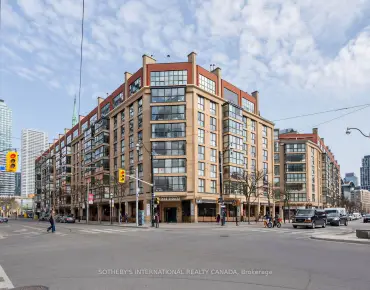 
            #202-35 Church St Church-Yonge Corridor 1睡房1卫生间1车位, 出售价格599000.00加元                    