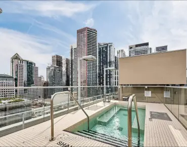 #607-126 Simcoe St Waterfront Communities C1 2 beds 2 baths 1 garage 595000.00