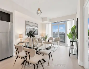 
            #817-35 Brian Peck Cres Thorncliffe Park 1睡房1卫生间2车位, 出售价格399000.00加元                    