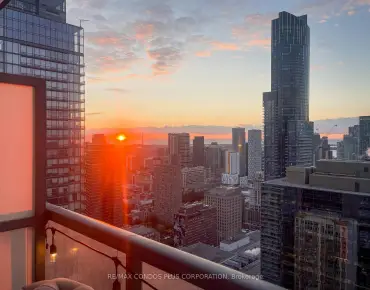#4404-38 Grenville St Bay Street Corridor 2睡房2卫生间1车位, 出售价格938000.00加元