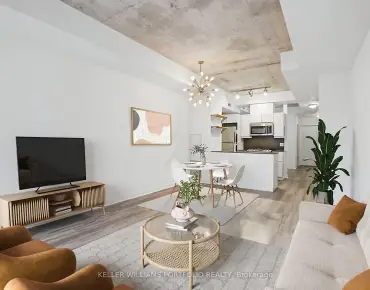 #507-127 Queen St E Church-Yonge Corridor 1睡房1卫生间车位, 出售价格575000.00加元