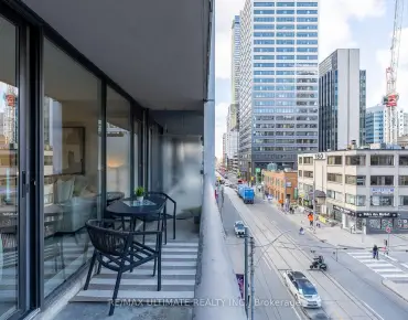 #627-111 Elizabeth St Bay Street Corridor 1睡房1卫生间1车位, 出售价格499000.00加元