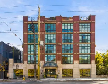 #419-901 Queen St W Trinity-Bellwoods 2睡房2卫生间1车位, 出售价格1075000.00加元