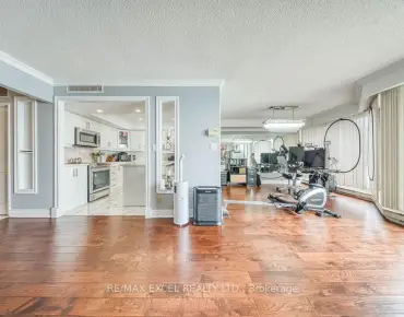 #3403-65 Harbour Sq Waterfront Communities C1 1睡房1卫生间1车位, 出售价格998800.00加元