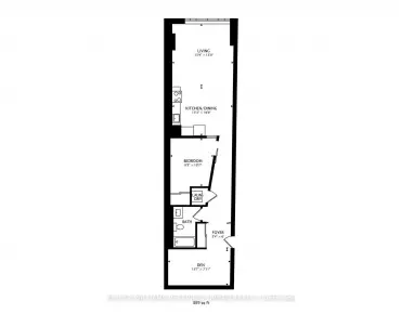
            #336-380 Macpherson Ave Casa Loma 1睡房1卫生间1车位, 出售价格725000.00加元                    