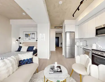 #1508-284 King St E Moss Park 1睡房1卫生间车位, 出售价格489900.00加元