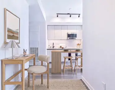 
            #1109-425 Front St E Waterfront Communities C8 1睡房1卫生间车位, 出售价格461900.00加元                    