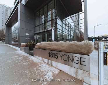 
#Th 409-1815 Yonge St Mount Pleasant West 2 beds 2 baths 1 garage 899000.00        